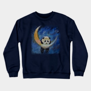 Panda Stars Crewneck Sweatshirt